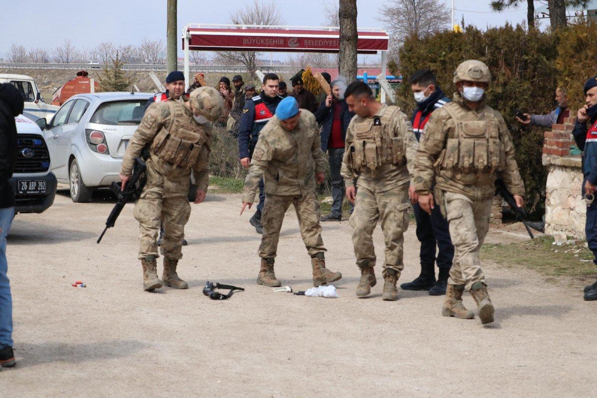 Eskişehir’de 2 kişiyi tüfekle rehin almıştı: 92 yıla kadar hapsi istendi