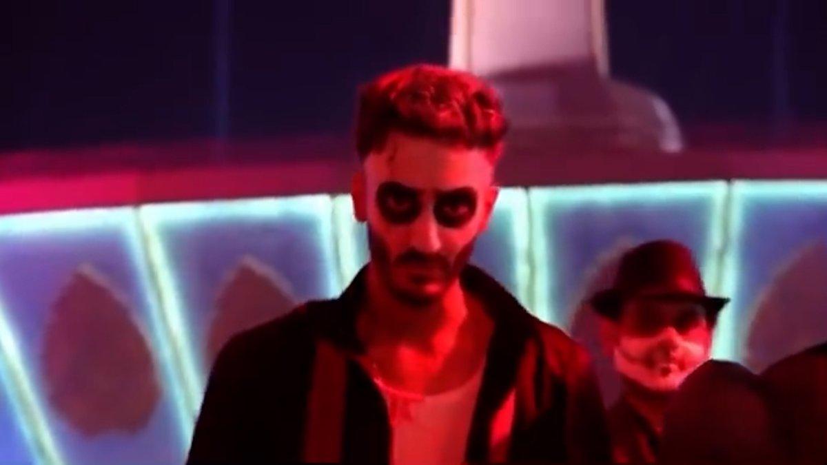 Suudi Arabistan'da Cadılar Bayramı kutlaması