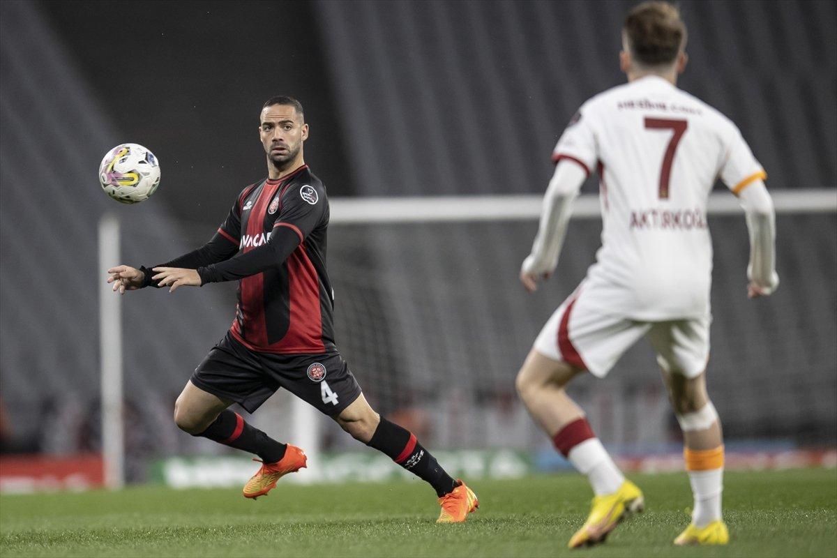 Galatasaray, Fatih Karagümrük'ü mağlup etti