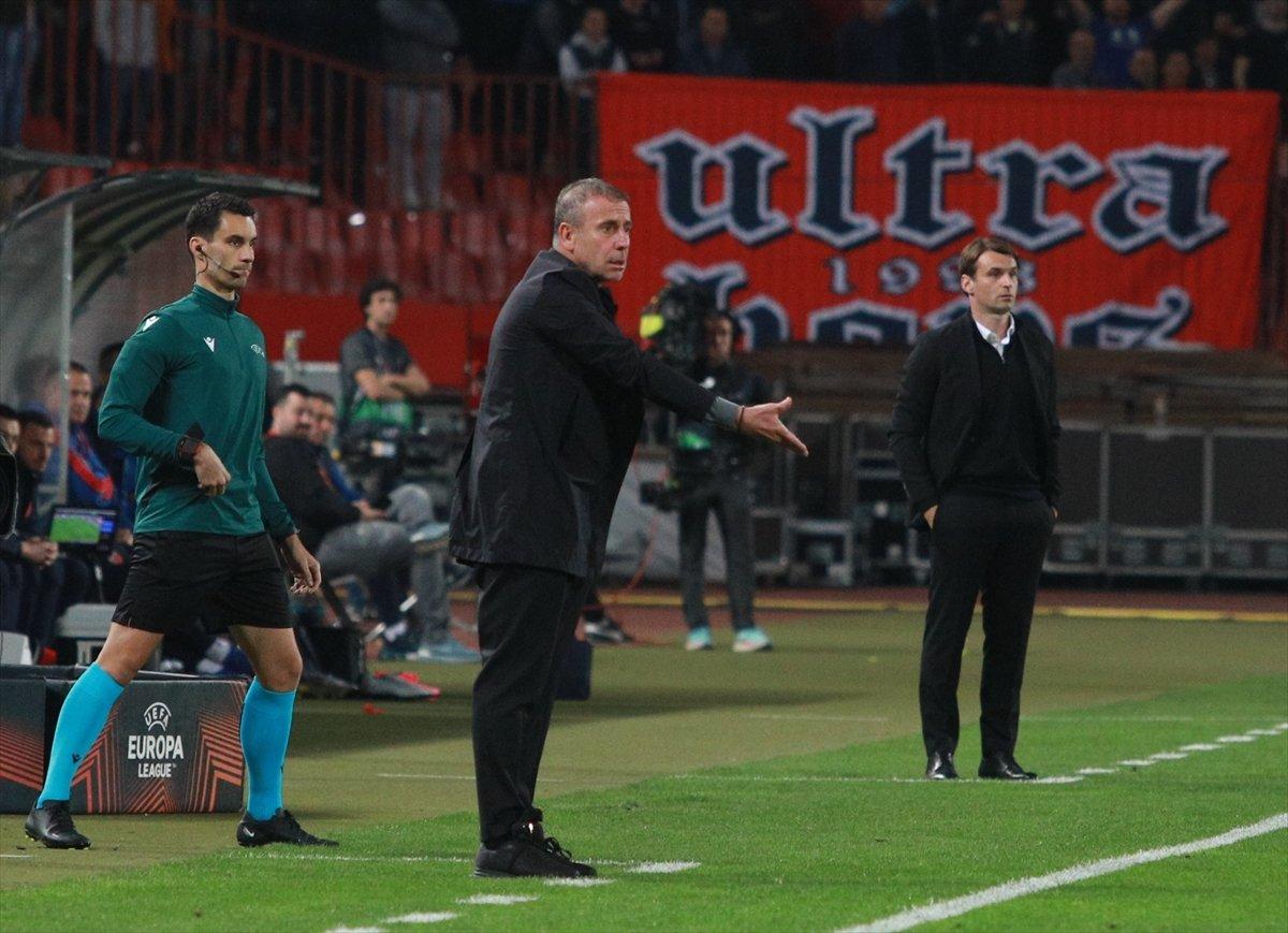 Abdullah Avcı: Çalıştığımız yerden gol yedik