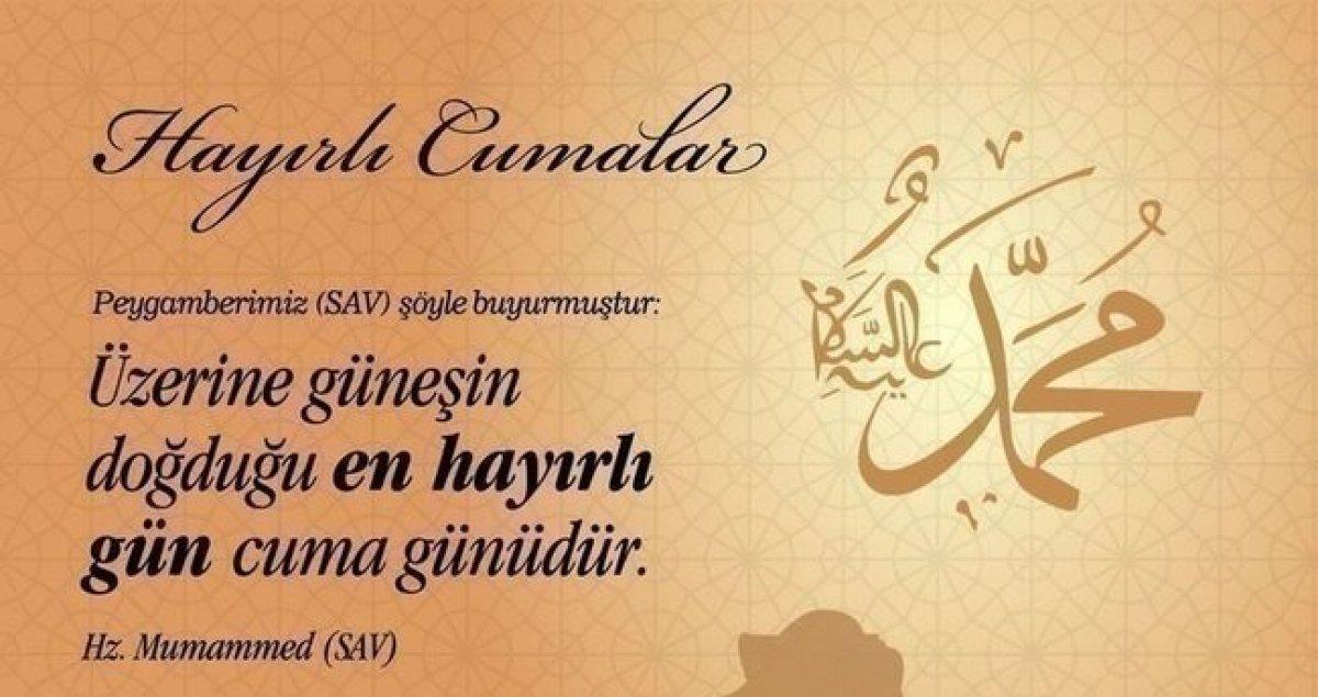 Cuma mesajları 2022! En güzel resimli ve anlamlı cuma mesajları