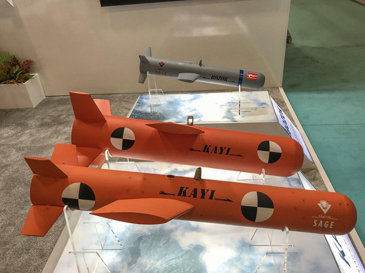 Hava araçları için üretilen yerli mühimmat görücüye çıktı