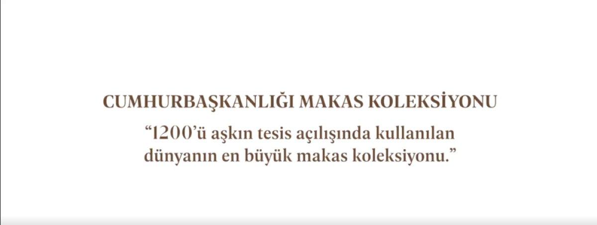 Cumhurbaşkanı Erdoğan'dan makas koleksiyonu paylaşımı