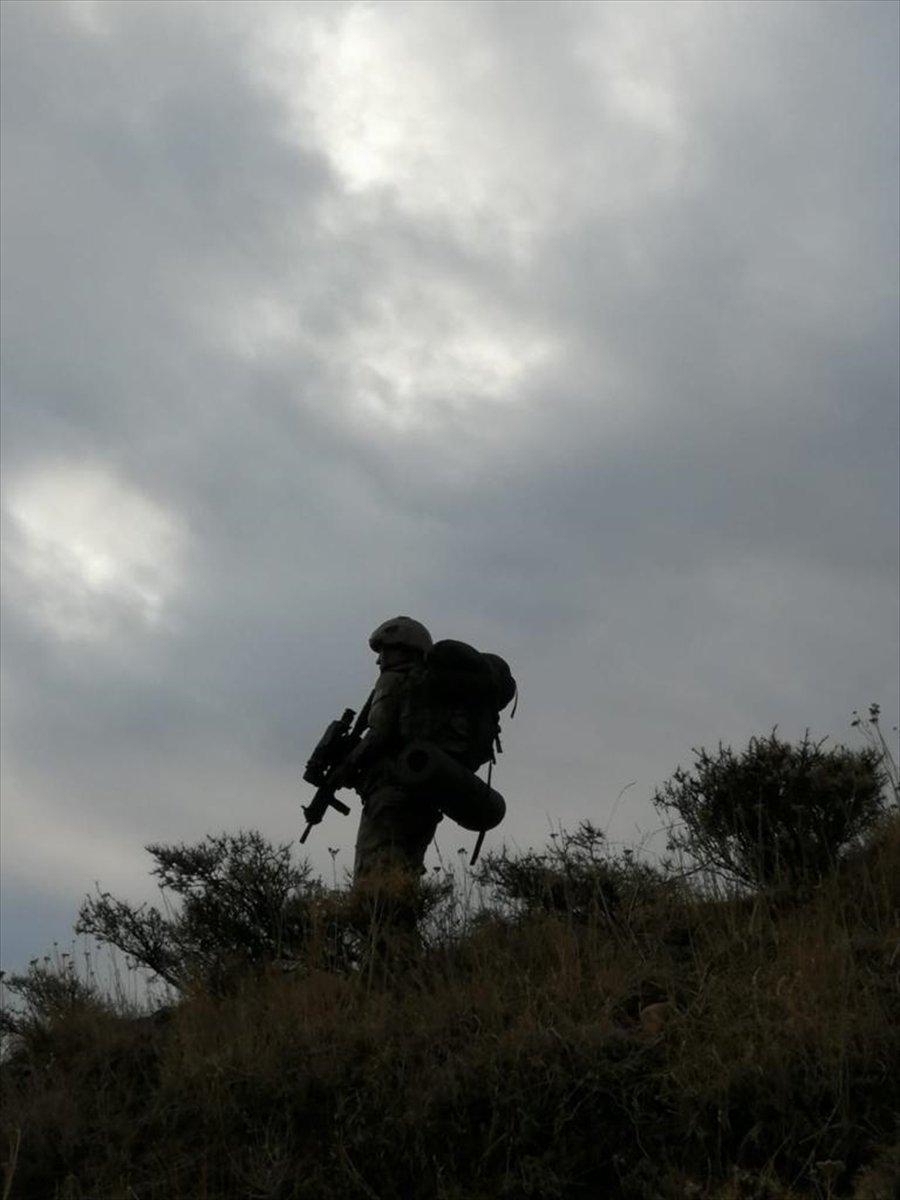 Hakkari'de 'Eren Abluka Sonbahar Kış-5' operasyonu başlatıldı