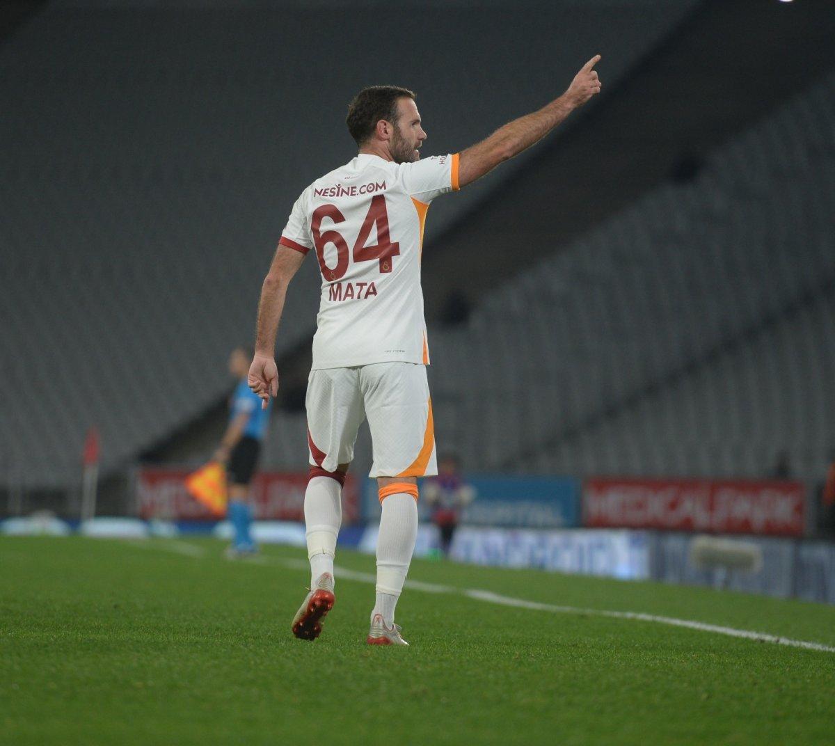 Juan Mata: İlk golümü attığım için çok mutluyum