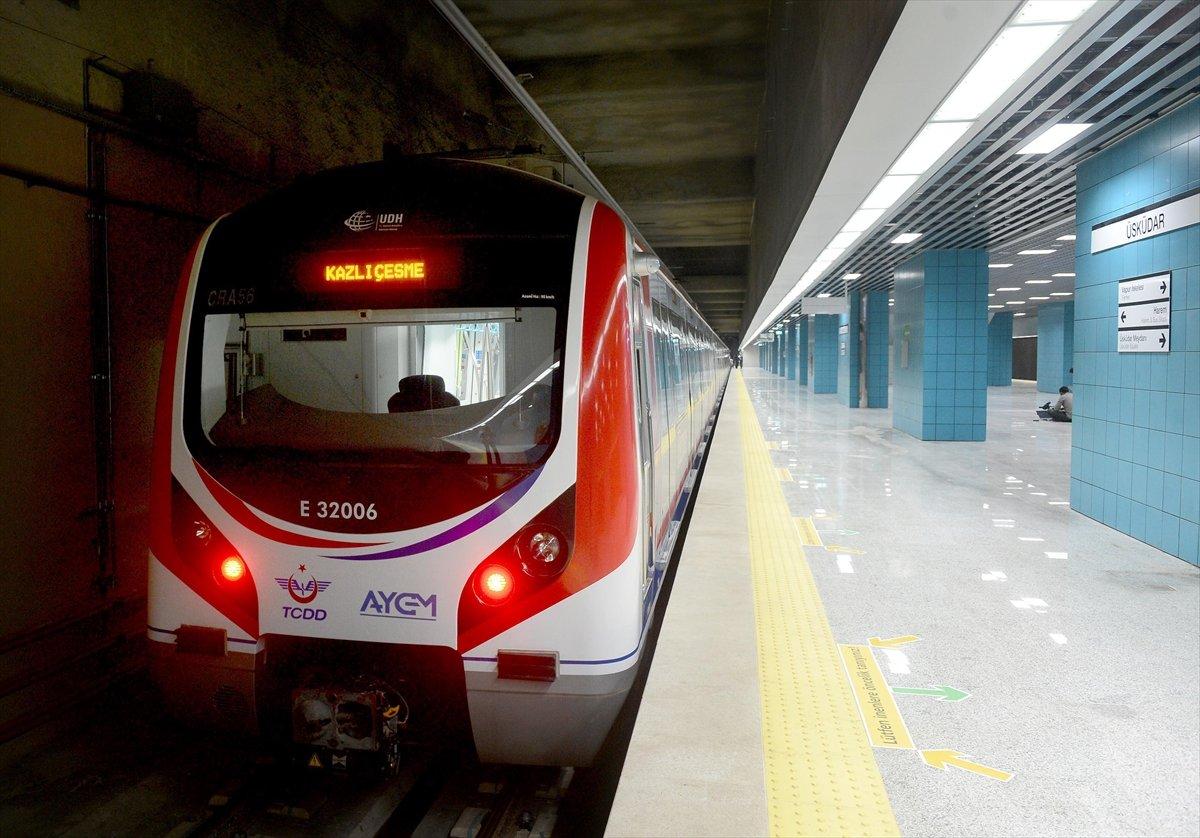 Marmaray ile 9 yılda 784 milyon yolcu taşındı
