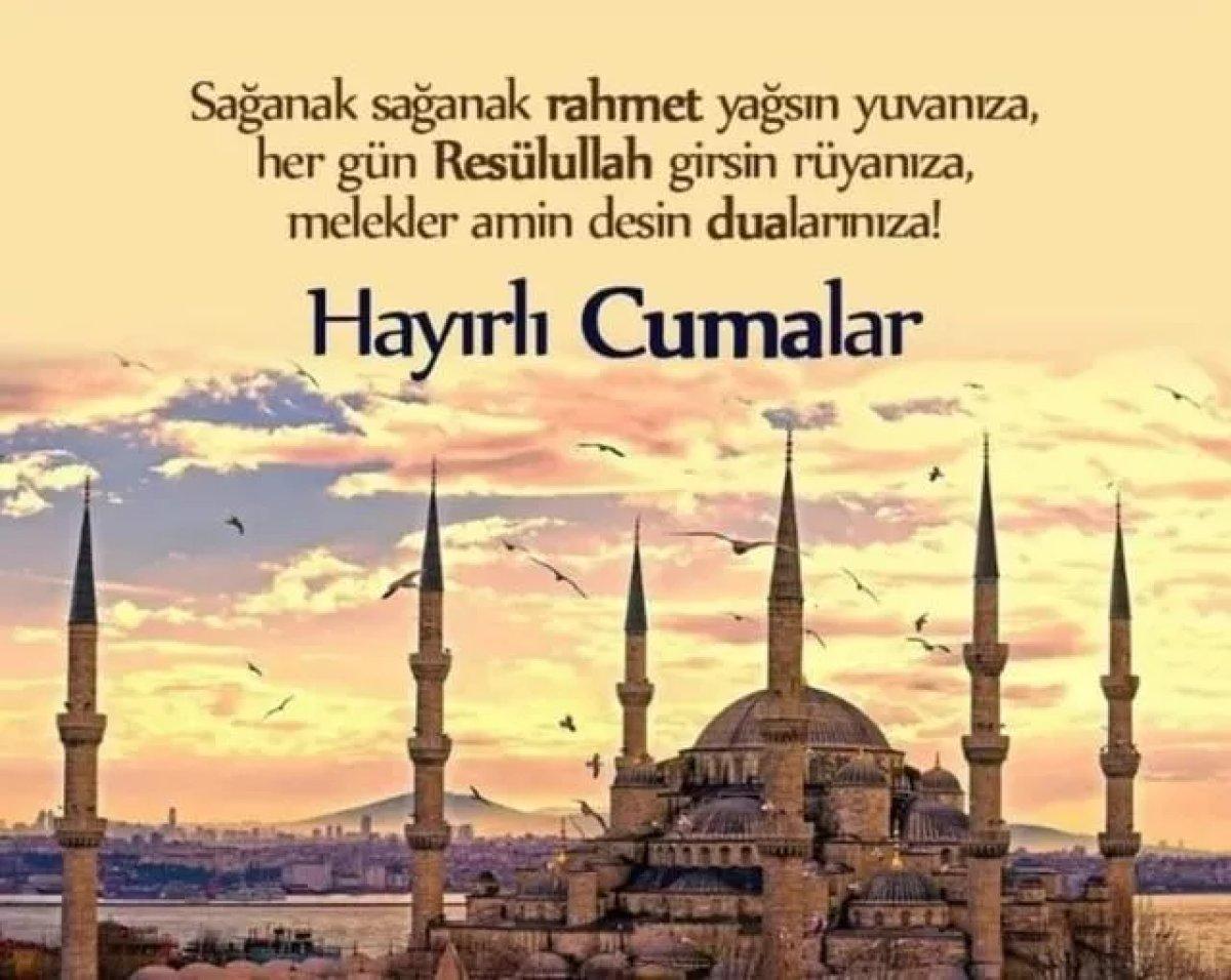 Cuma mesajları 2022! En güzel resimli ve anlamlı cuma mesajları