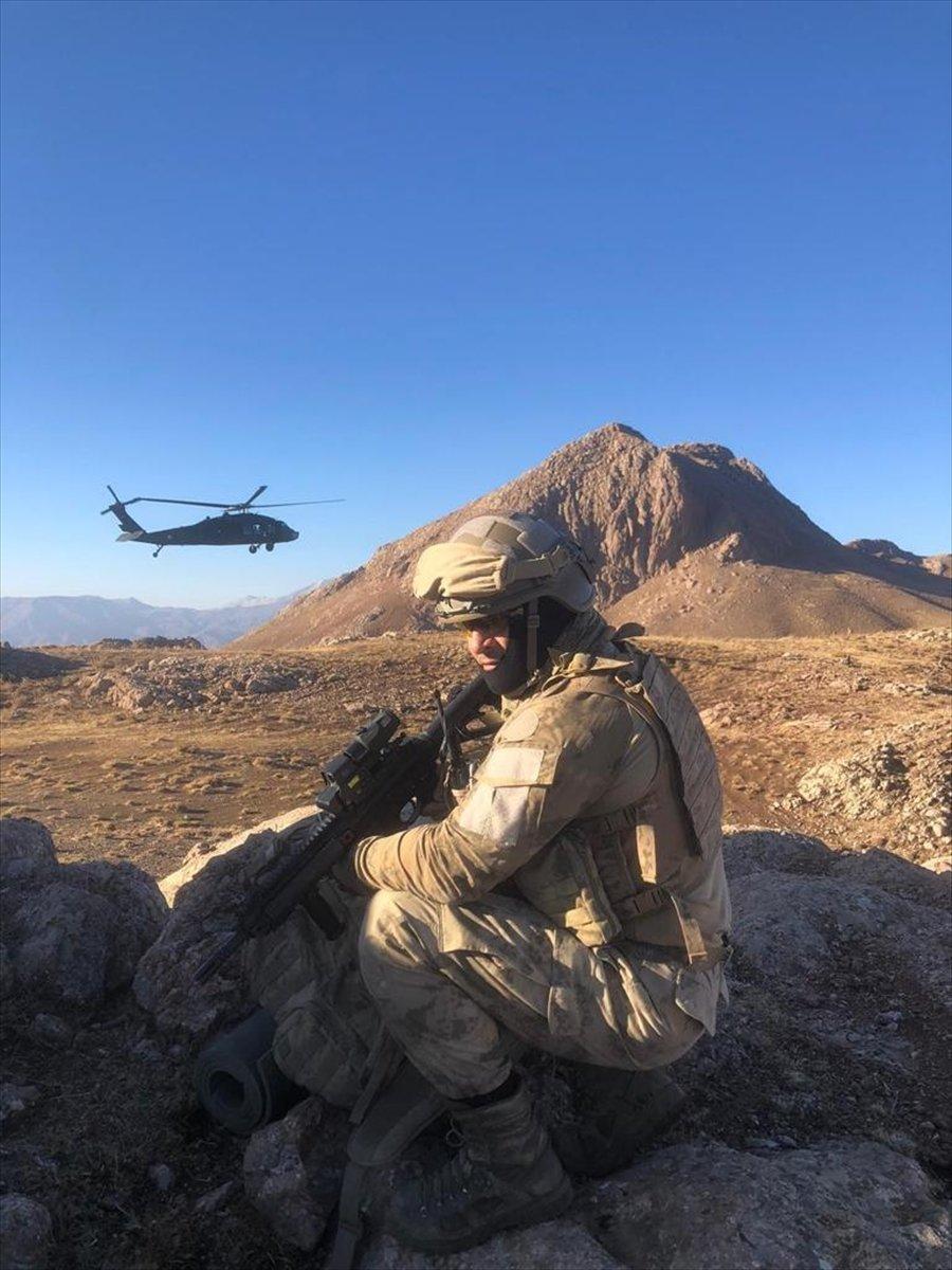 Hakkari'de 'Eren Abluka Sonbahar Kış-5' operasyonu başlatıldı