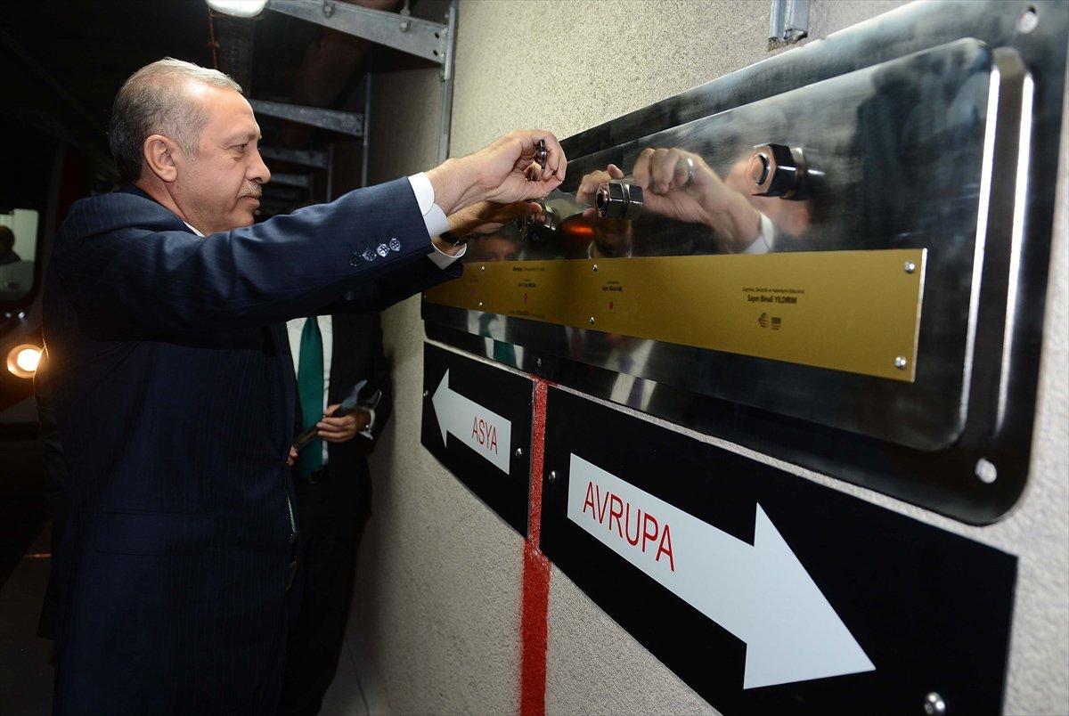 Marmaray ile 9 yılda 784 milyon yolcu taşındı