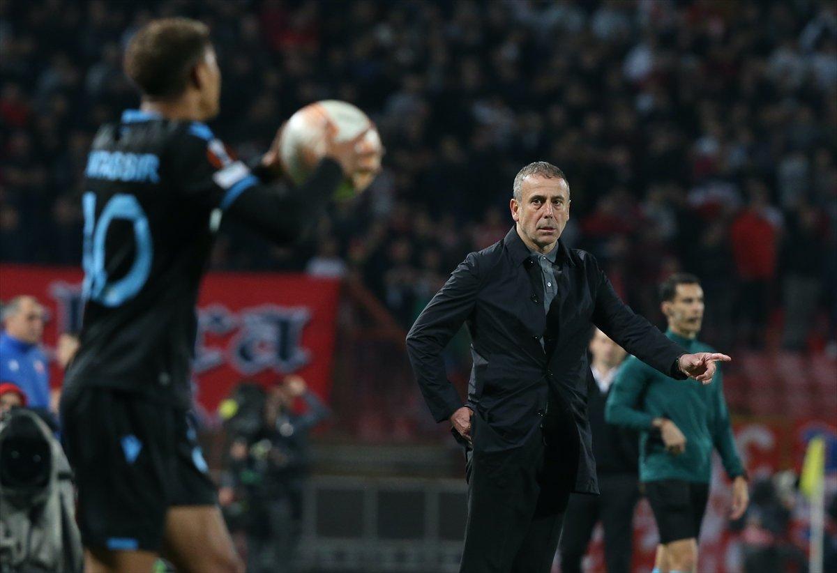 Abdullah Avcı: Çalıştığımız yerden gol yedik