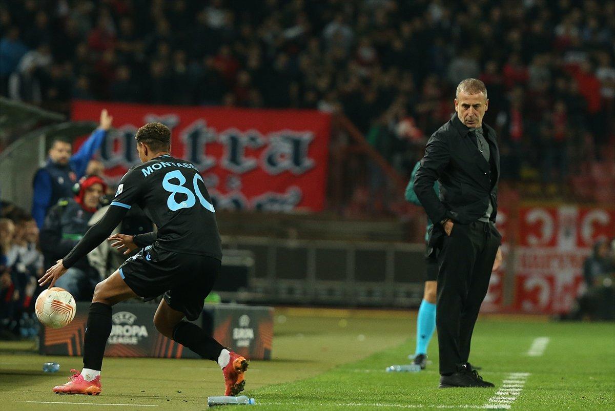 Abdullah Avcı: Çalıştığımız yerden gol yedik