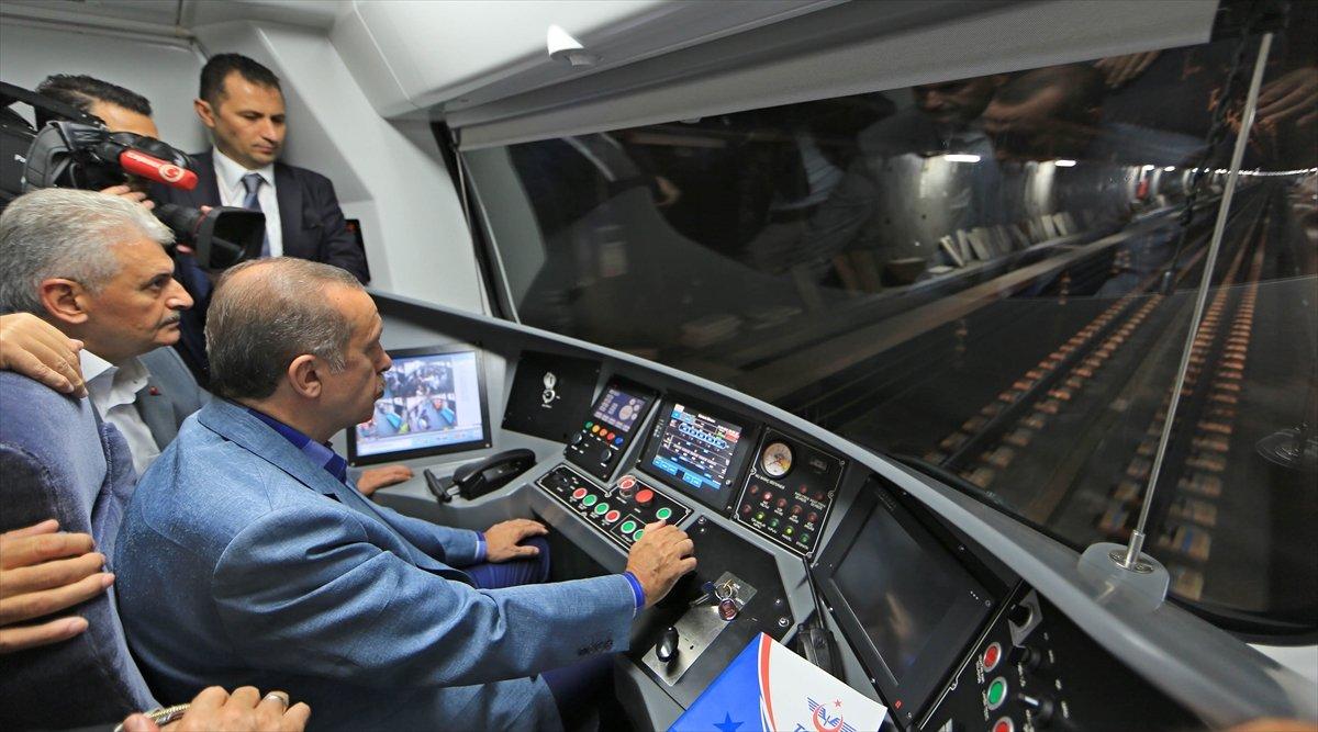 Marmaray ile 9 yılda 784 milyon yolcu taşındı