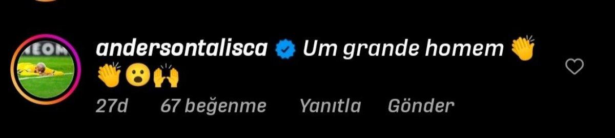 Beşiktaş'ın eski futbolcularından Şenol Güneş paylaşımı