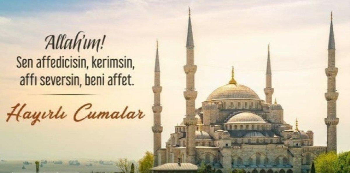 Cuma mesajları 2022! En güzel resimli ve anlamlı cuma mesajları