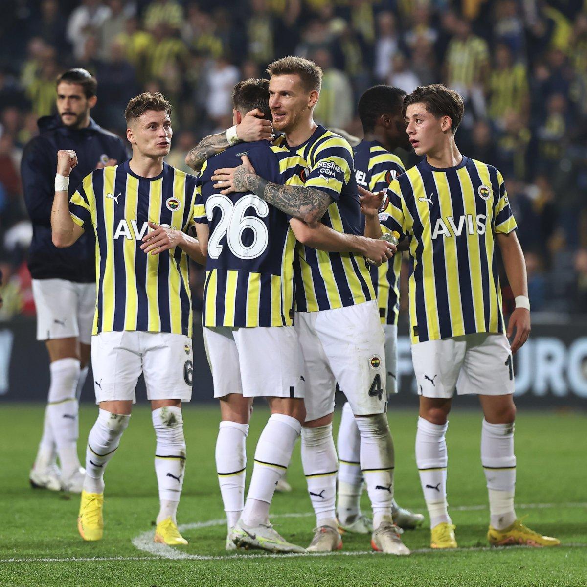 UEFA sıralamasında 2 sıra daha yükseldik