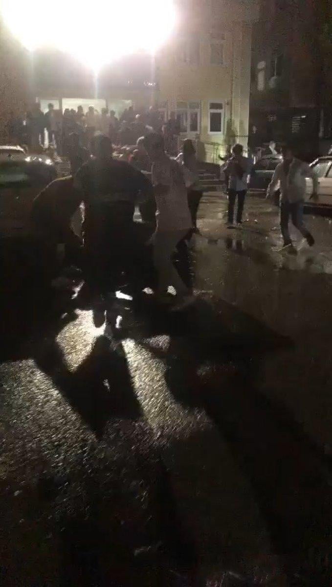 Kocaeli'ndeki düğünde bıçaklı kavga: 3 yaralı