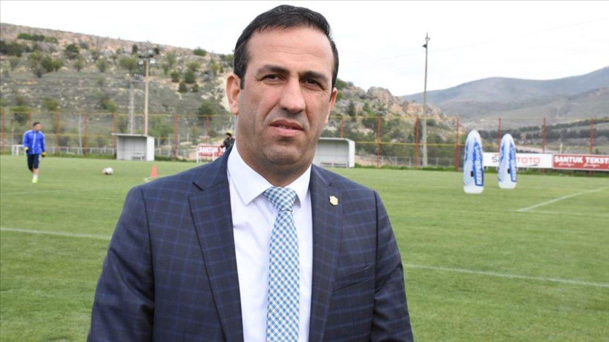 Yeni Malatyaspor'da Adil Gevrek yönetimine Ndayishimiye tepkisi