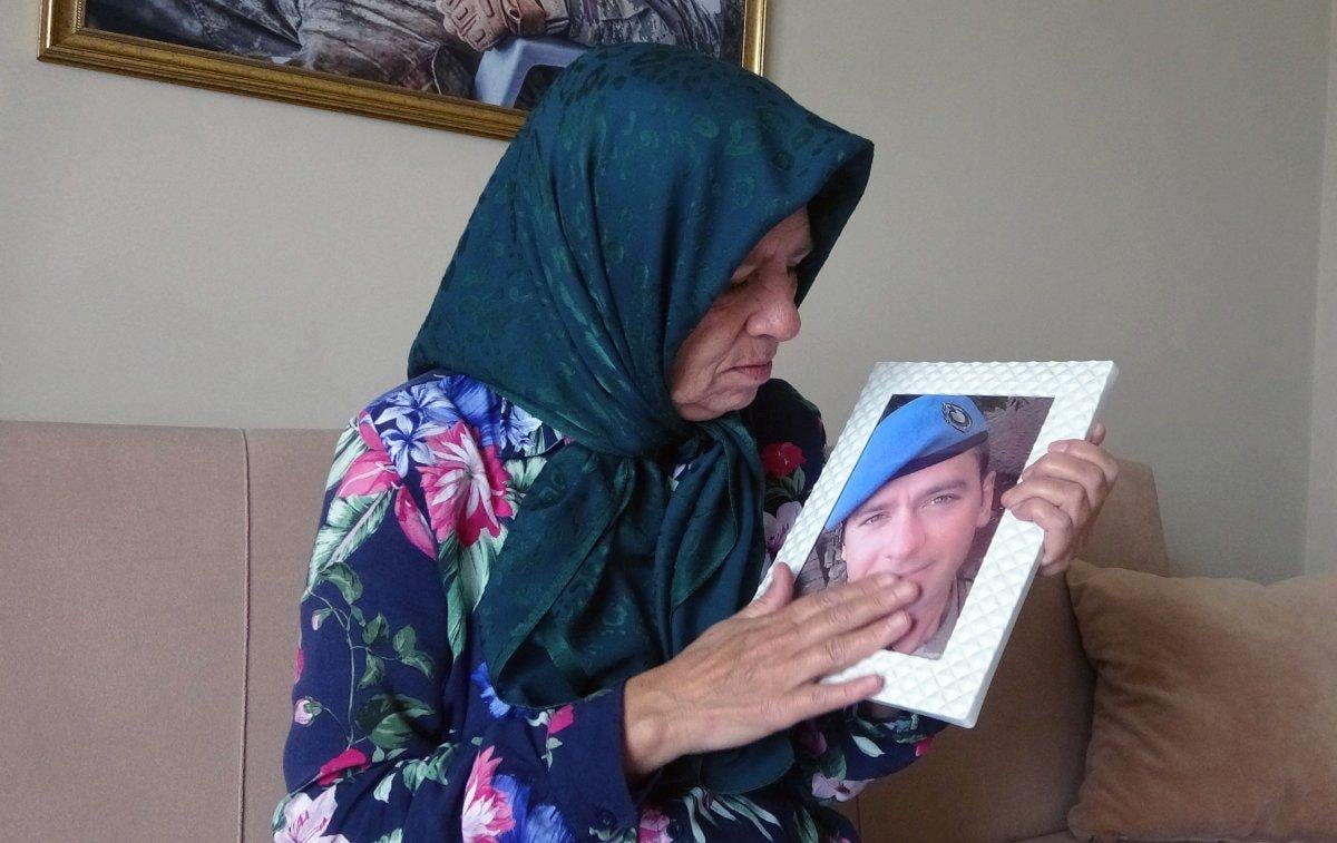 Giresunlu şehit annesi 6 çocuğa koruyucu annelik yapıyor