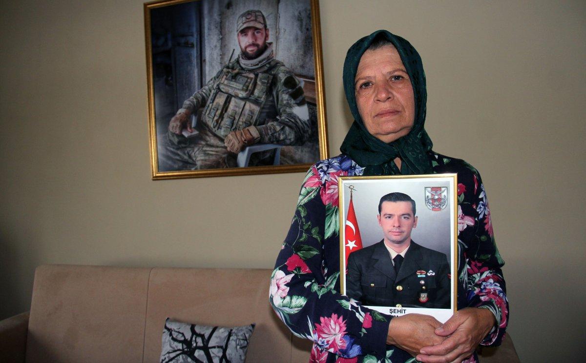 Giresunlu şehit annesi 6 çocuğa koruyucu annelik yapıyor