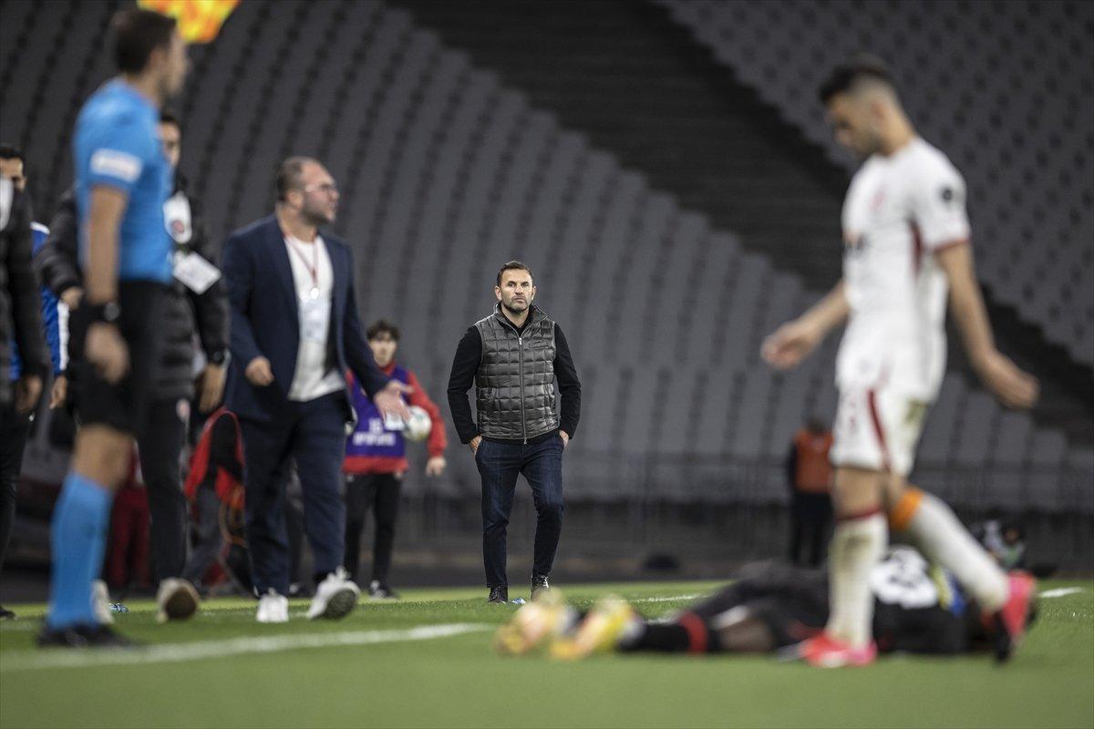 Okan Buruk: 2 golümüz verilmedi nedenini bilmiyorum