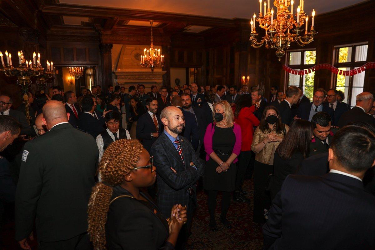 ABD'de Cumhuriyet Bayramı resepsiyonu