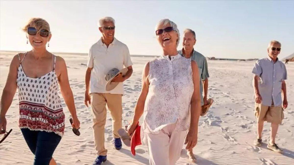 Avrupalı emekli turiste kış tarifesi