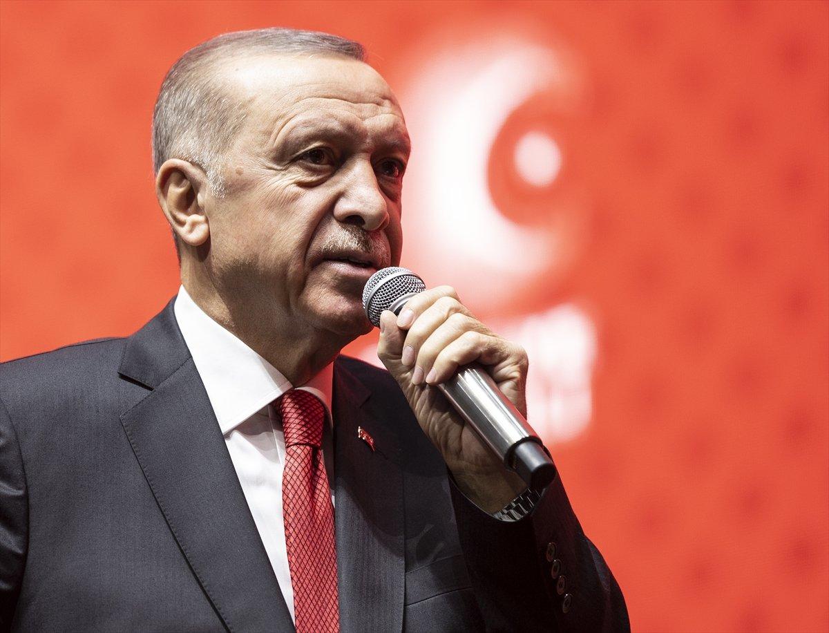Cumhurbaşkanı Erdoğan: Ayasofya'yı açmamız bile büyük bir meydan okumadır