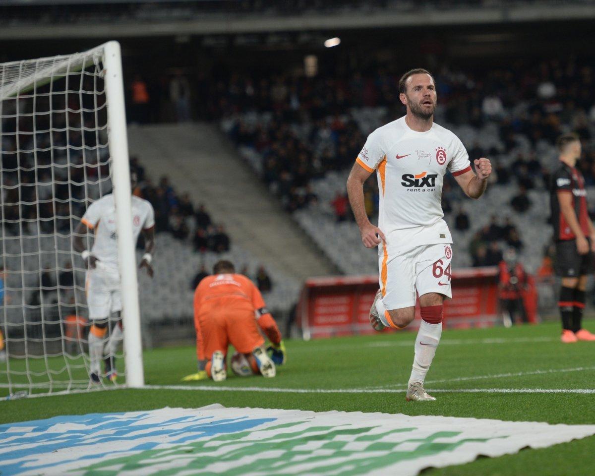 Juan Mata: İlk golümü attığım için çok mutluyum