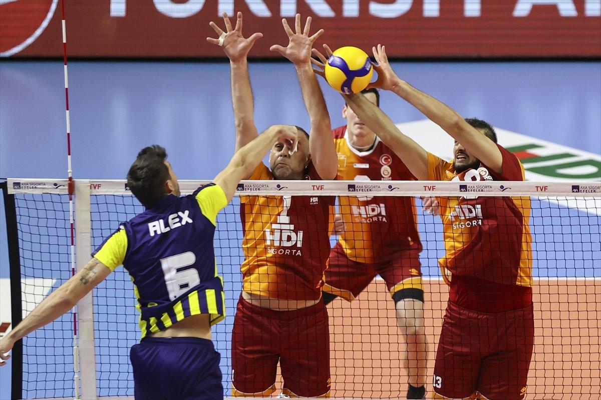 File derbisinde kazanan Galatasaray