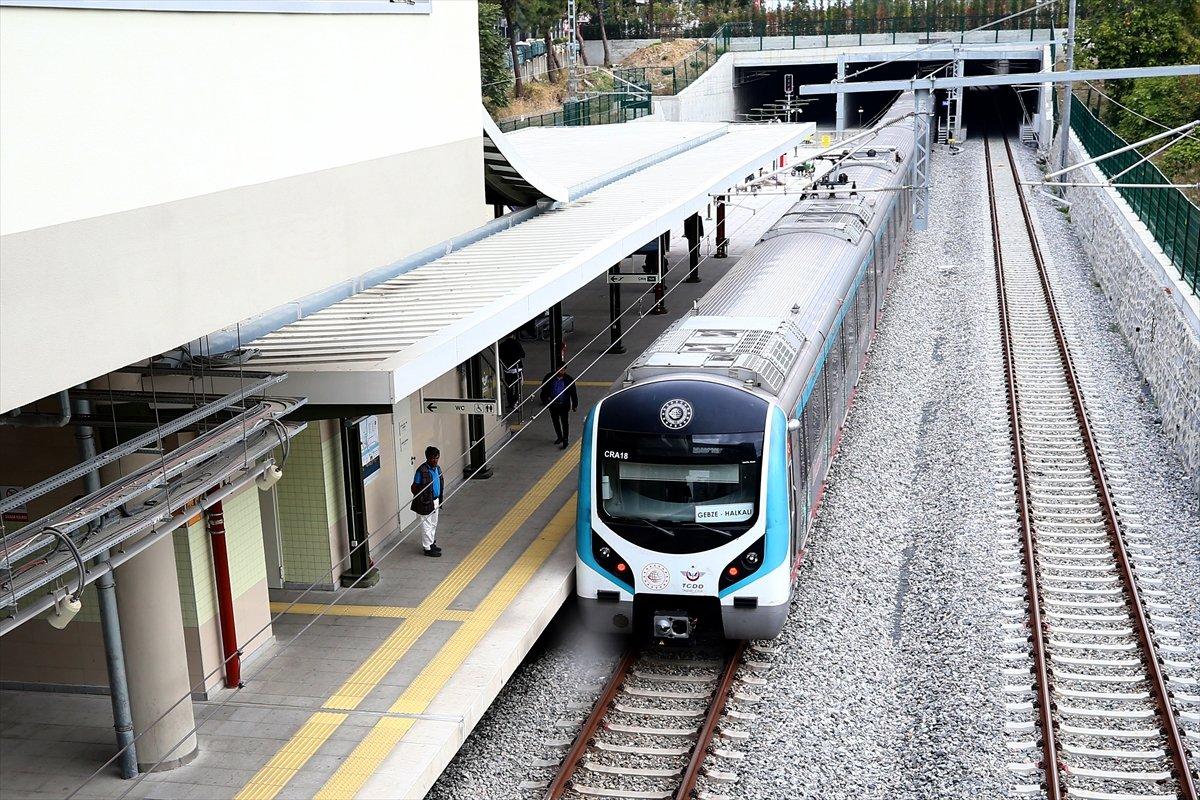 Marmaray ile 9 yılda 784 milyon yolcu taşındı