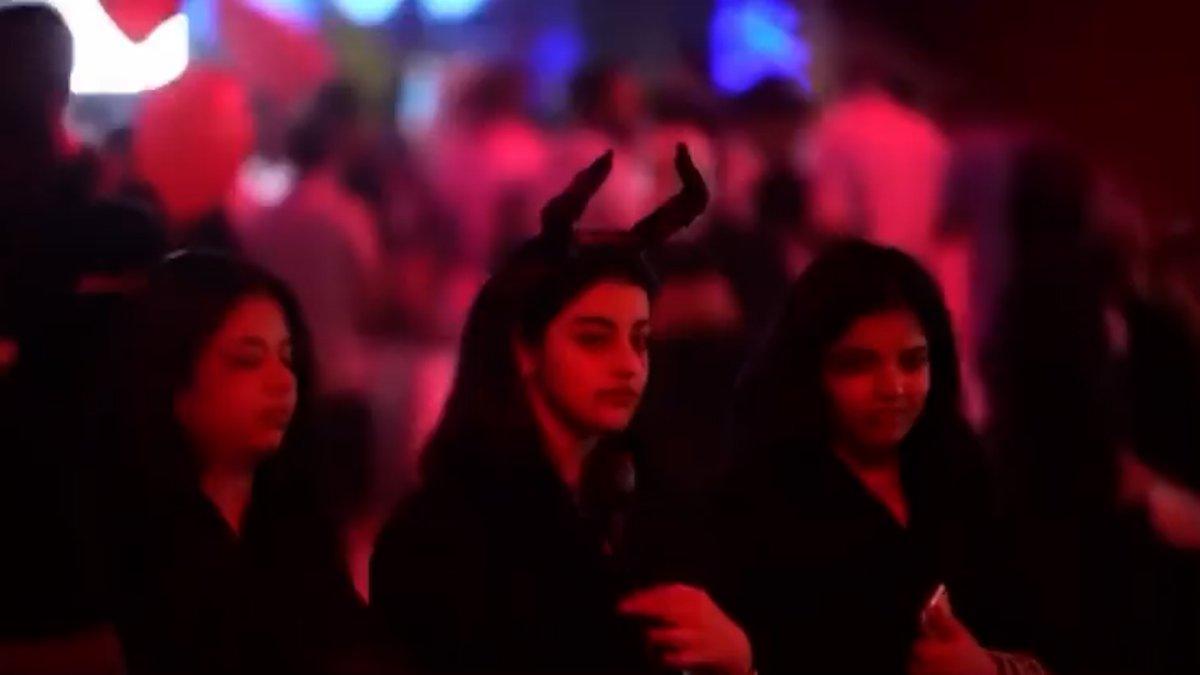 Suudi Arabistan'da Cadılar Bayramı kutlaması