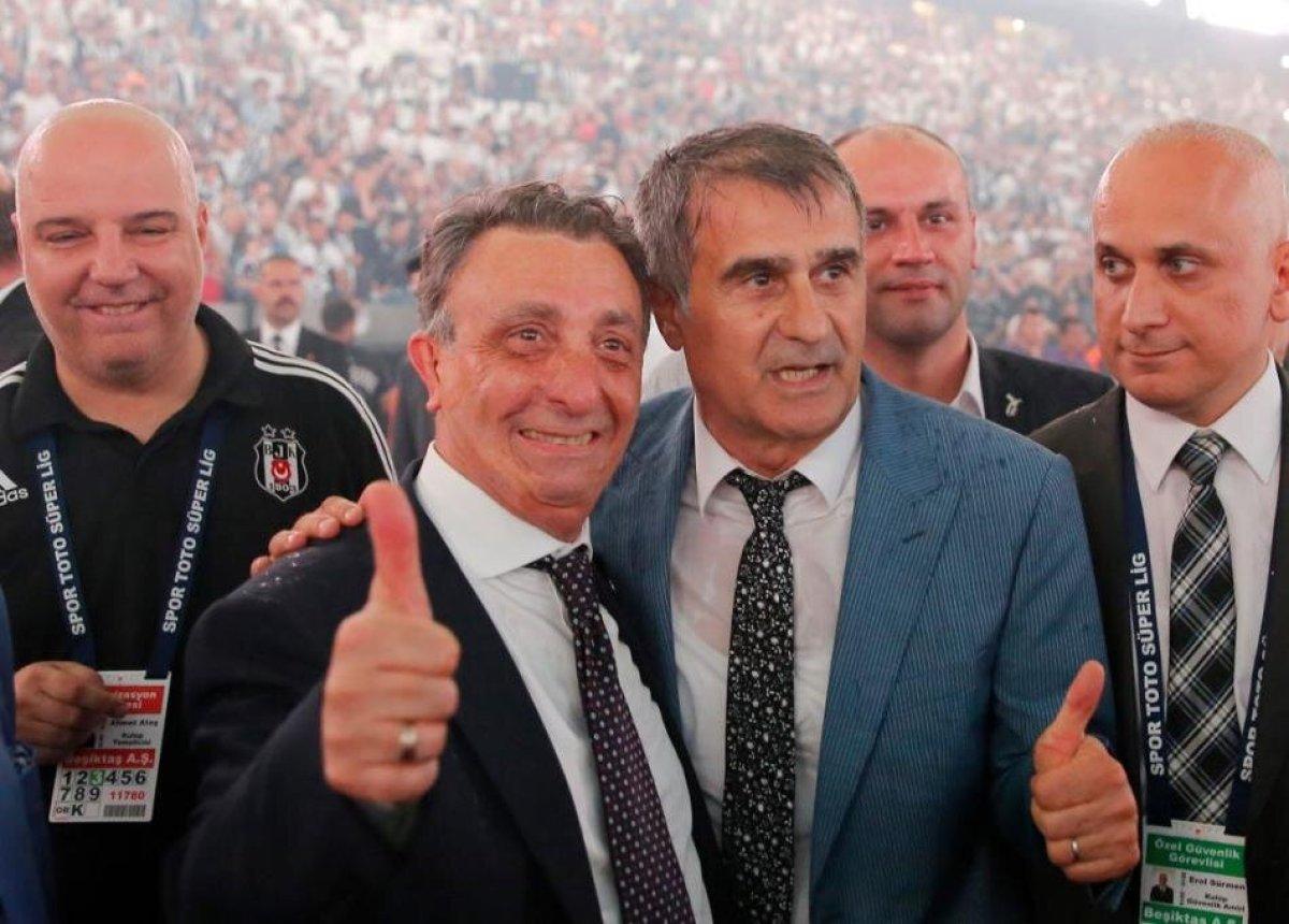 Beşiktaş, Şenol Güneş'i resmen duyurdu