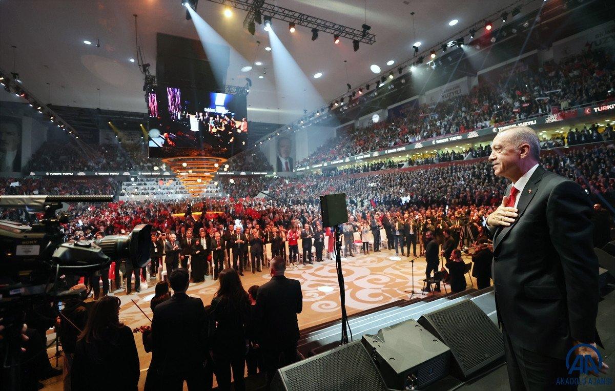 Cumhurbaşkanı Erdoğan Türkiye Yüzyılı vizyon belgesini açıkladı