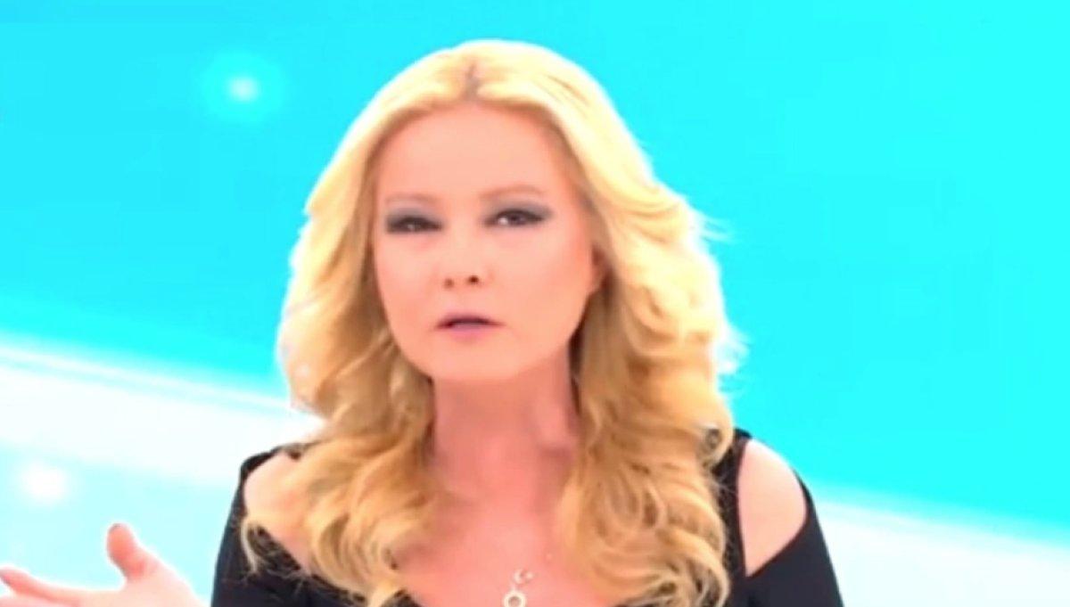 Müge Anlı canlı yayında sinirlendi: Alnını karışlarım