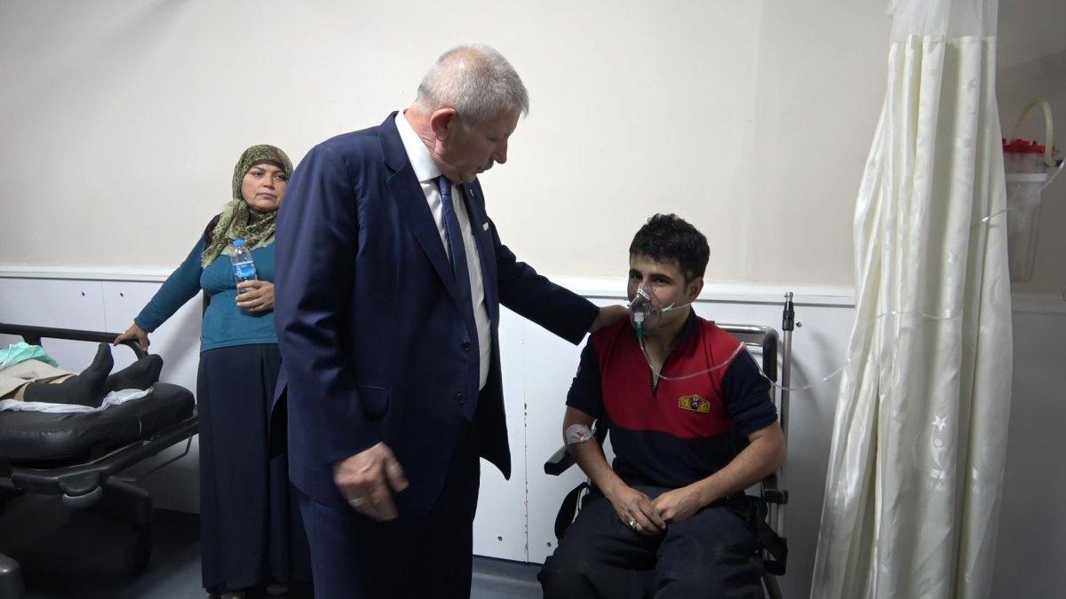 Amasya'da yangından kurtarılan kadın: Aklıma Amasra’daki madenciler geldi