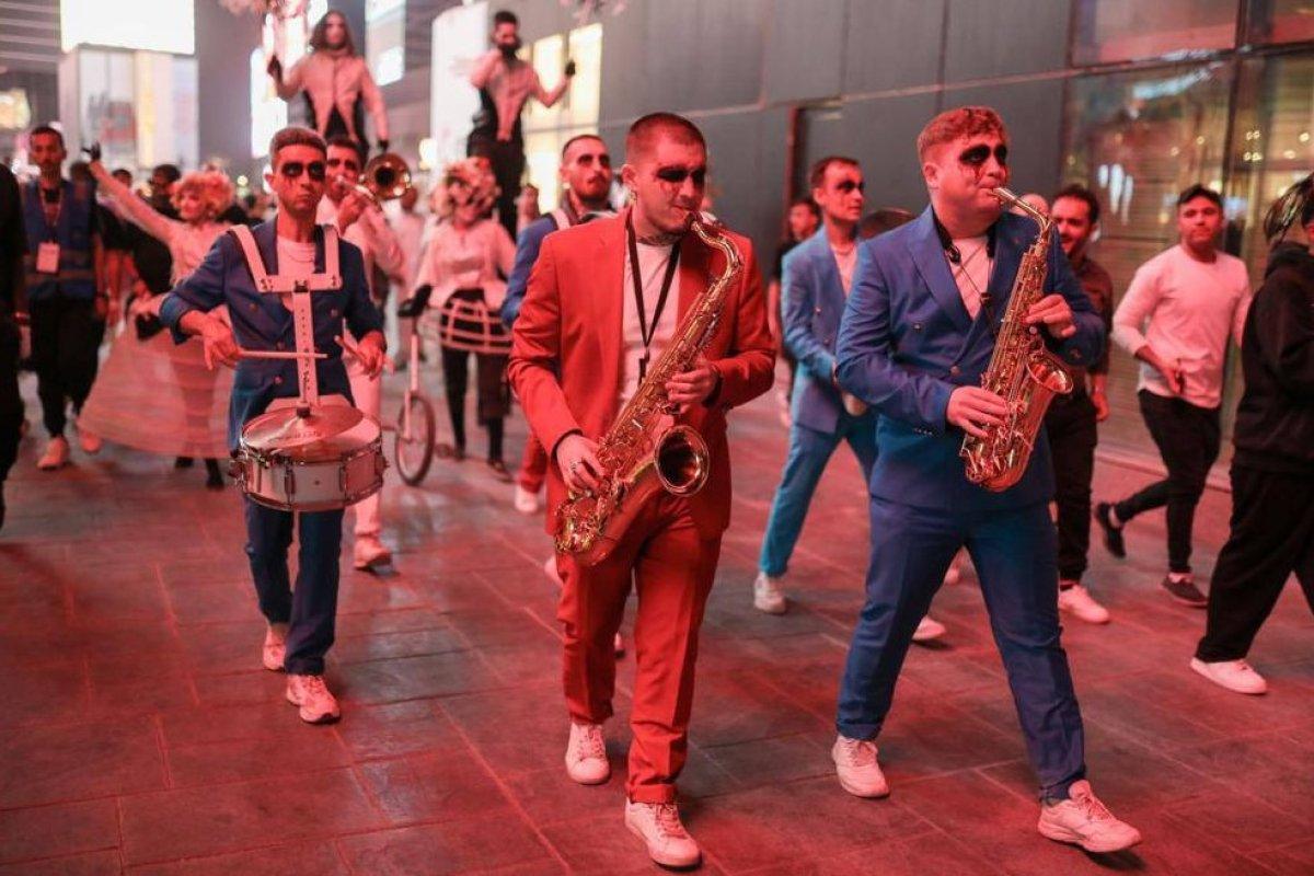 Suudi Arabistan'da Cadılar Bayramı kutlaması