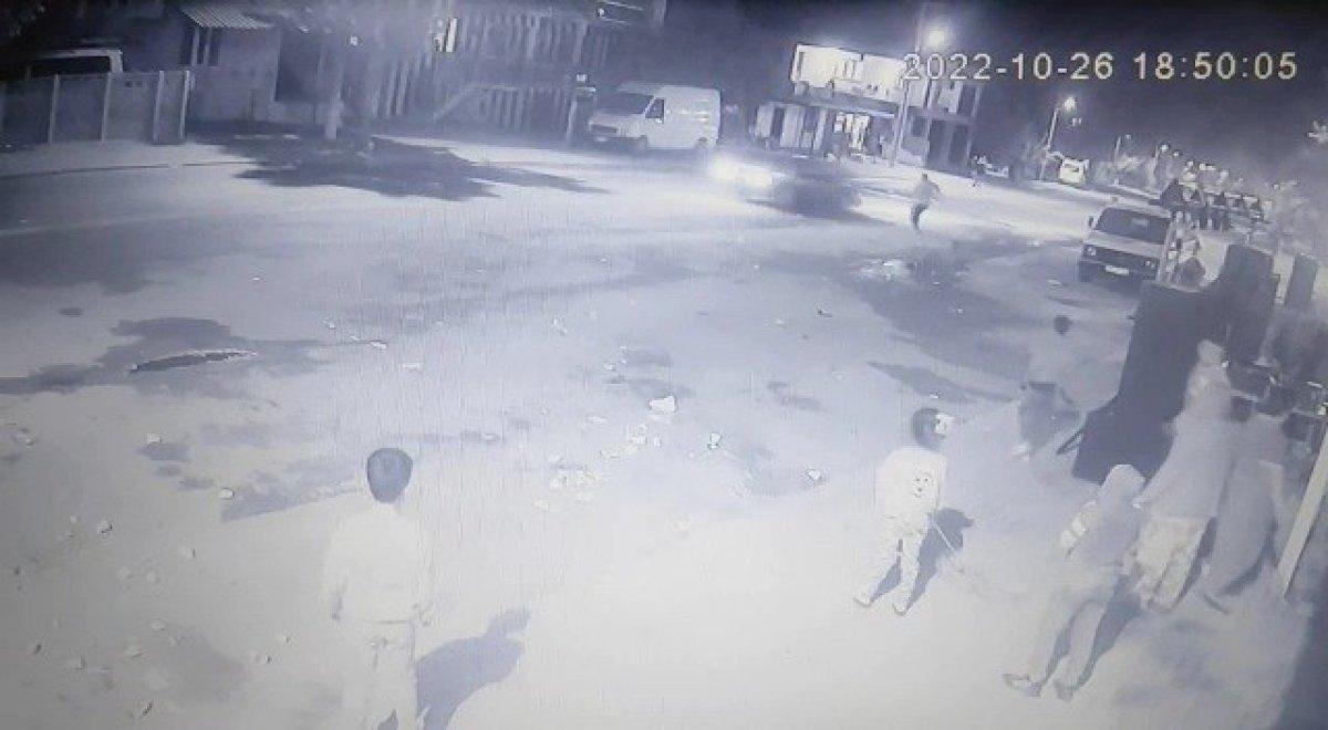 Denizli'de trafik magandası dayısı tarafından uyarılınca silahla saldırdı