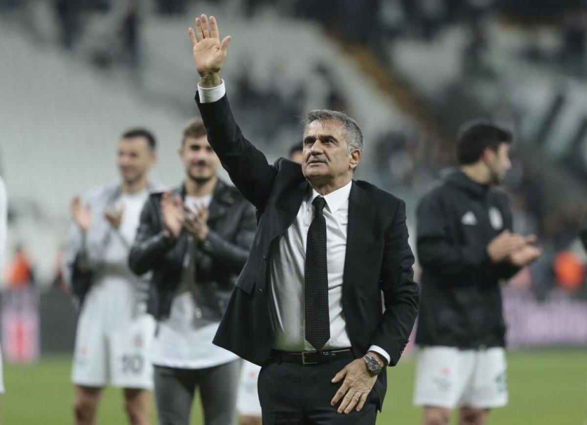 Beşiktaş, Şenol Güneş'i resmen duyurdu