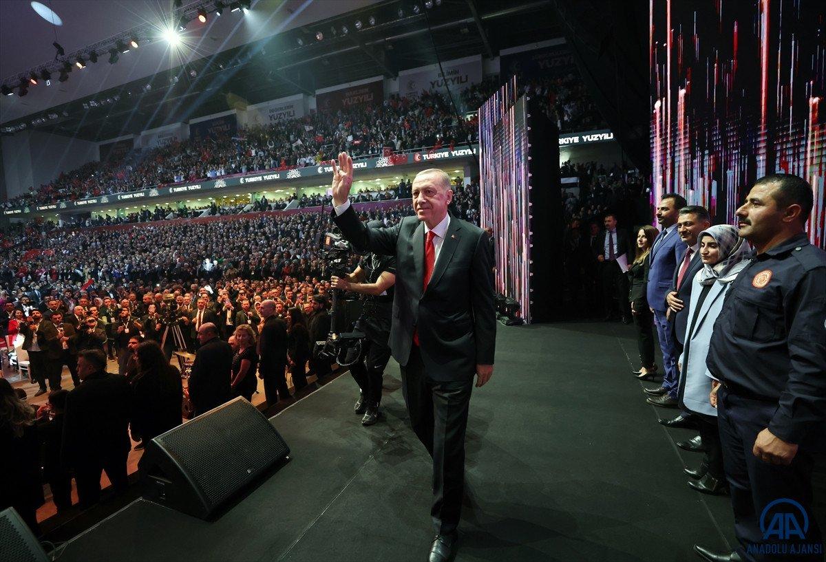 Cumhurbaşkanı Erdoğan Türkiye Yüzyılı vizyon belgesini açıkladı