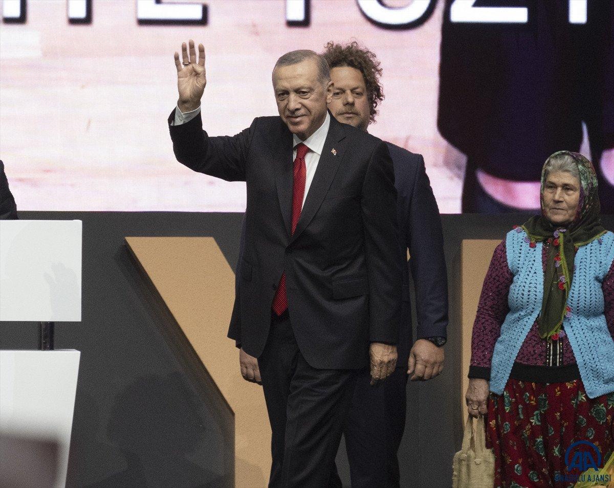 Cumhurbaşkanı Erdoğan Türkiye Yüzyılı vizyon belgesini açıkladı