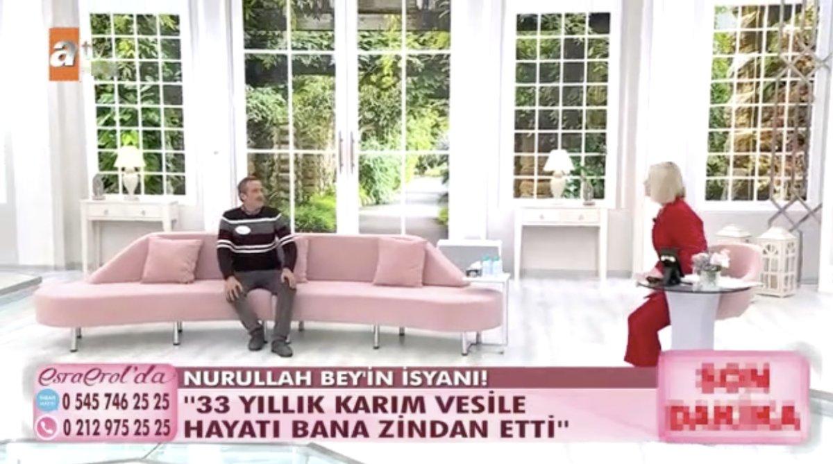 33 yıllık eşinden şiddet gördüğünü söyleyen adam: Ne olur beni kurtarın