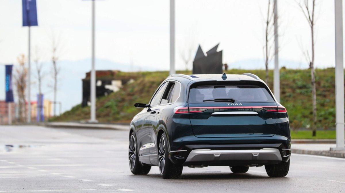 Türkiye'nin yerli otomobiliyle cumhuriyet coşkusu