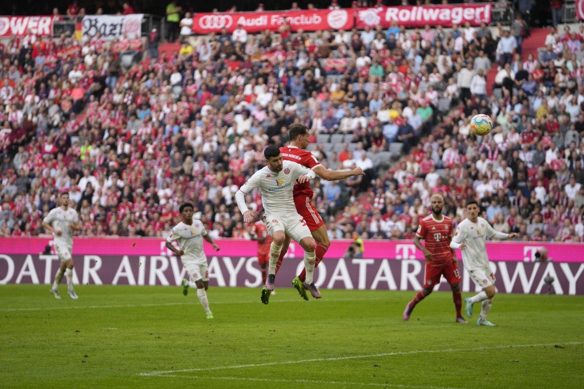 Bayern Münih 6 golle kazandı