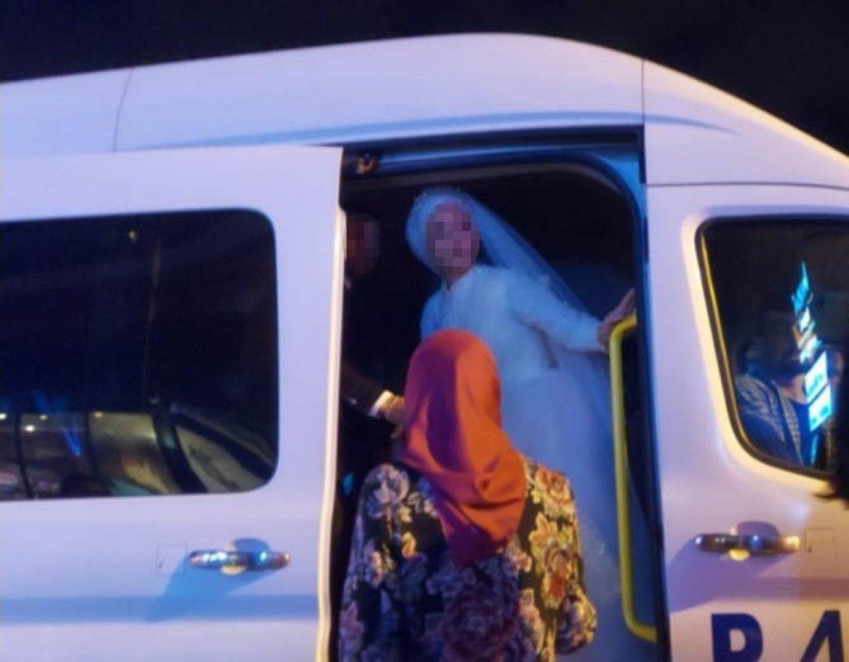 Kocaeli'deki düğünde kavga çıktı