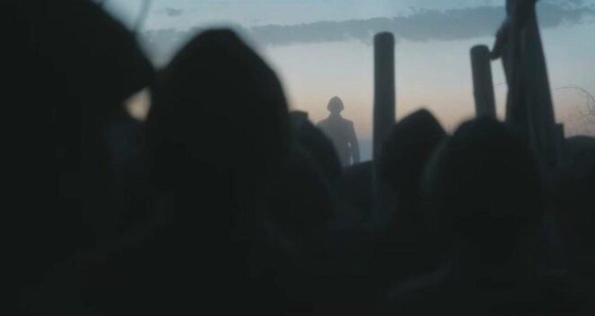 Atatürk dizisinin tanıtımı yayınlandı