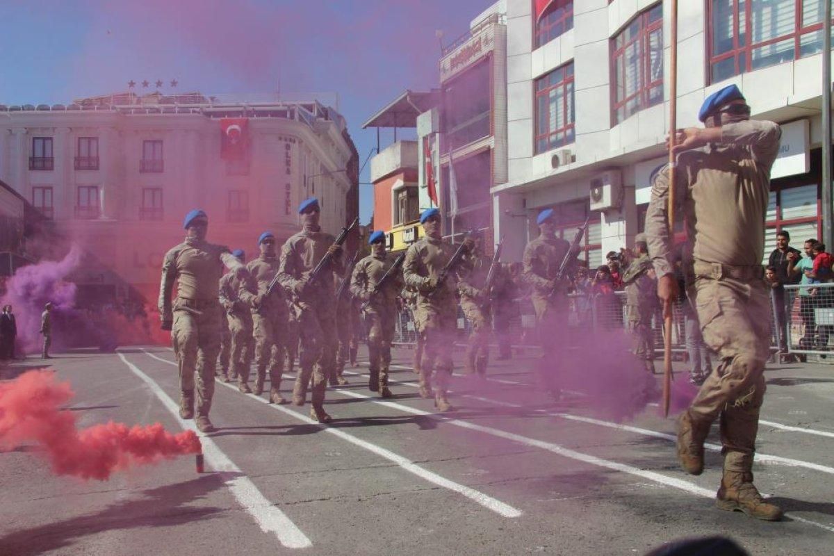 Suriye'nin sınır komşusu Kilis'te 29 Ekim coşkusu