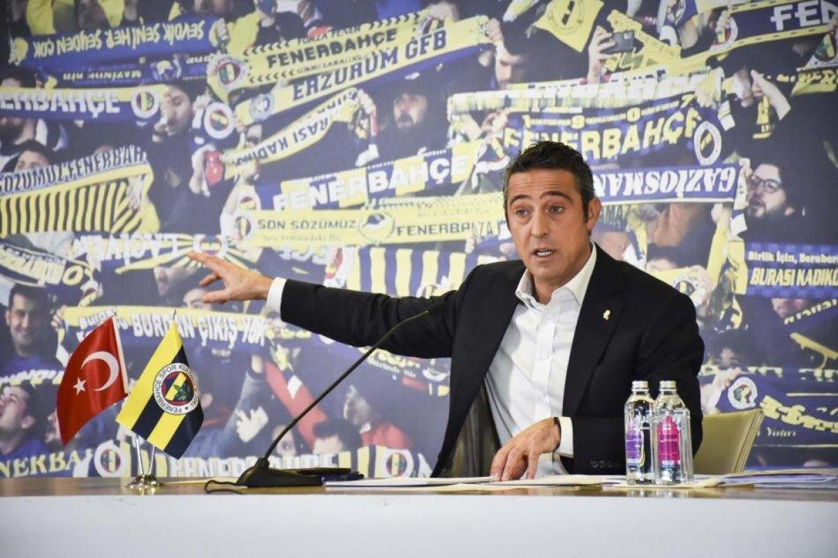 Ali Koç: Bu sene tüm kupalara talibiz