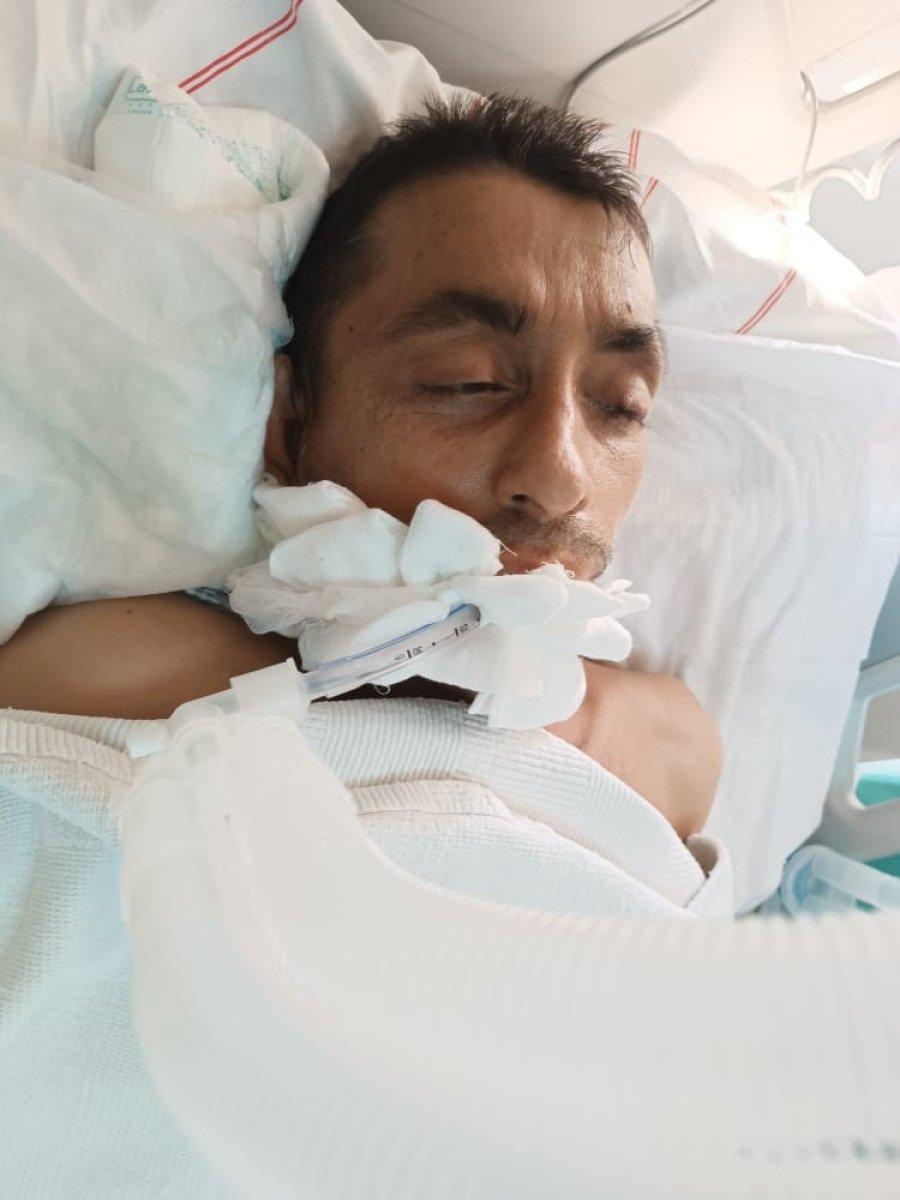 Gaziantep'te sedyeden düşen hasta hayatını kaybetti