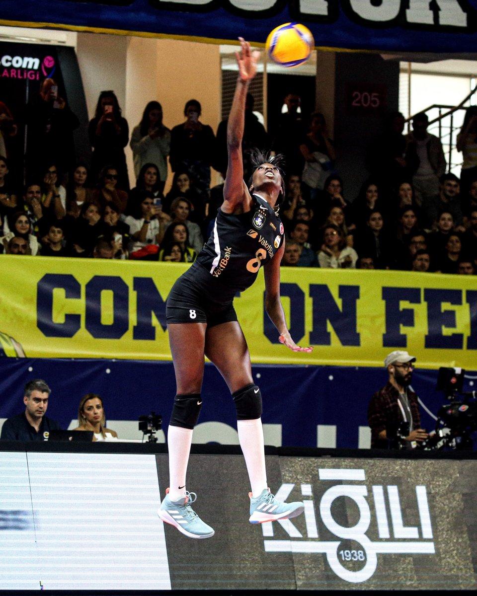 Kadınlar Şampiyonlar Kupası Fenerbahçe'nin