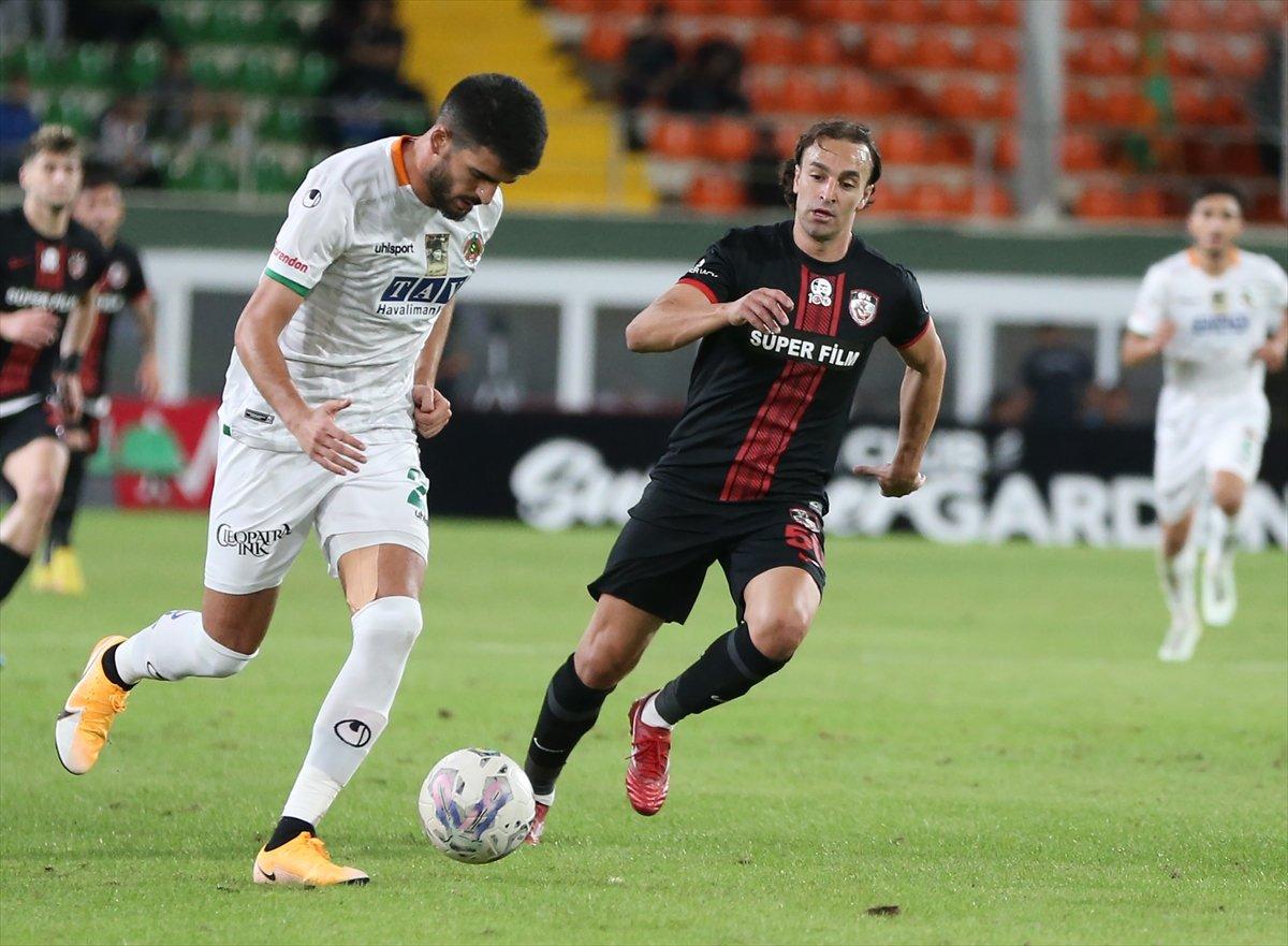 Alanyaspor, Gaziantep FK'yı mağlup etti